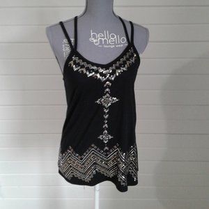 No Boundaries black tank top Size M